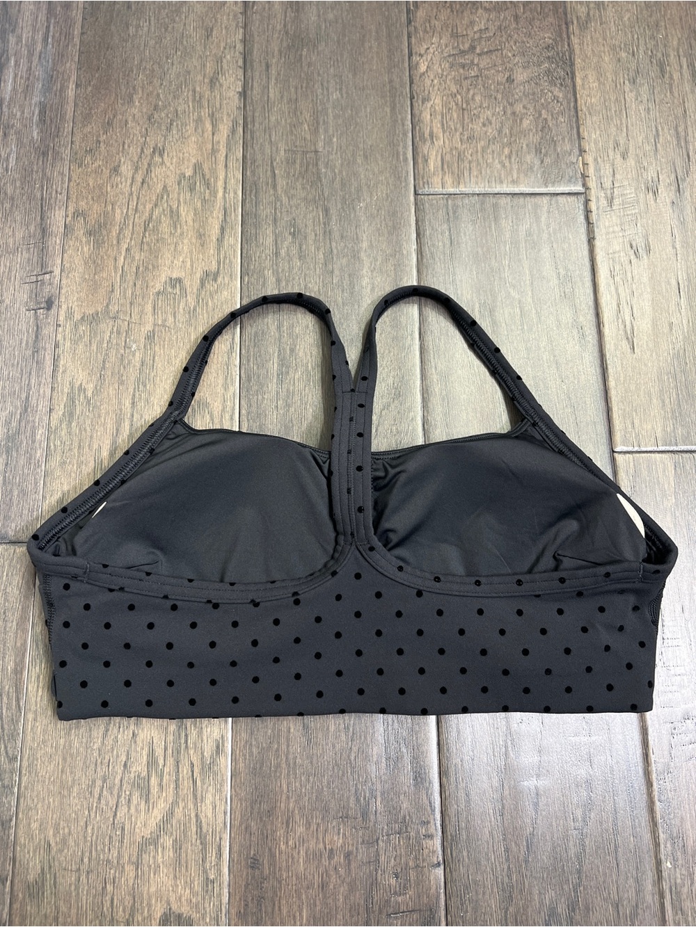 NEW Lululemon Flow Y Bra Light Support C/D Cup Evolve Flocked - Picture 2 of 8